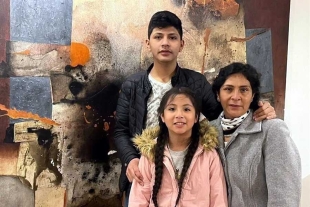 Familia de Pedro Castillo llega a México; AMLO: relaciones con Perú seguirán