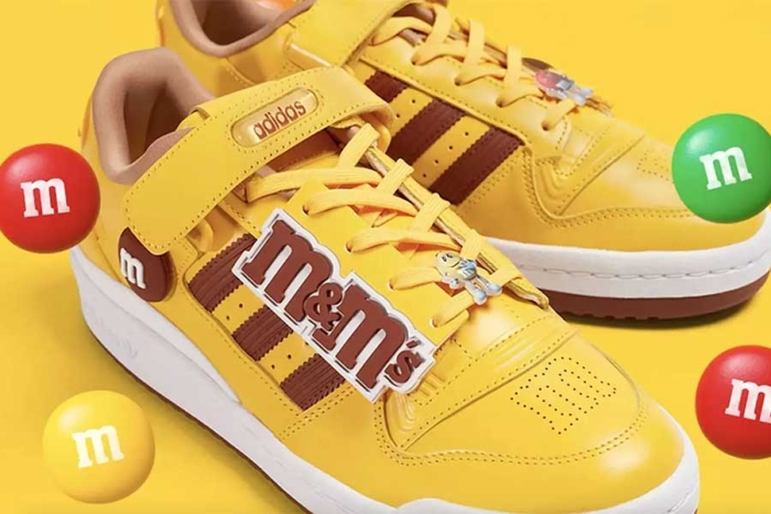 Adidas presenta sus tenis más dulces: los M&amp;M’s Forum Low 84