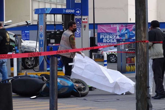 Aproximadamente fallecieron 10 personas por accidente en moto