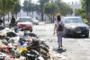 Toluca inundada de basura