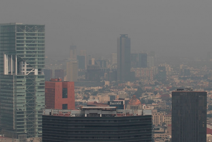 Reportan muy mala calidad del aire en ZMVM