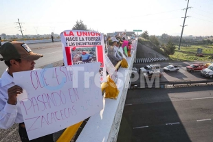 Protesta de chatarreros