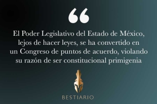 Diputados olvidan legislar