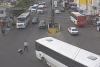 Atropellan a Policía de Toluca en su deber; El responsable, chofer de autobús, es detenido