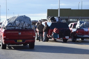 Regresa Mega caravana de migrantes a México