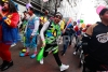 Payasos recorren calles de Toluca para celebrar su día