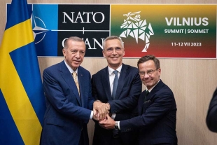 Turquía levanta veto a Suecia para que ingrese a la OTAN