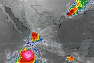 Se prevén fuertes lluvias por tormenta tropical “Pamela”