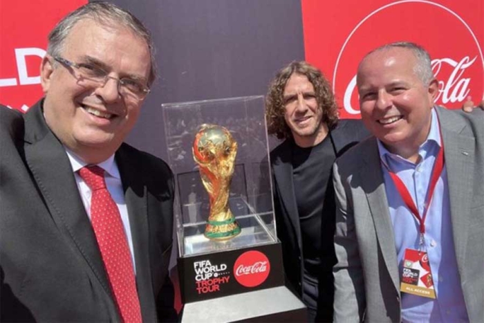 Llega la Copa Mundial FIFA 2022 a México