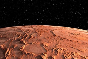 &quot;Pintura viva&quot;: la nueva idea para producir oxígeno en Marte