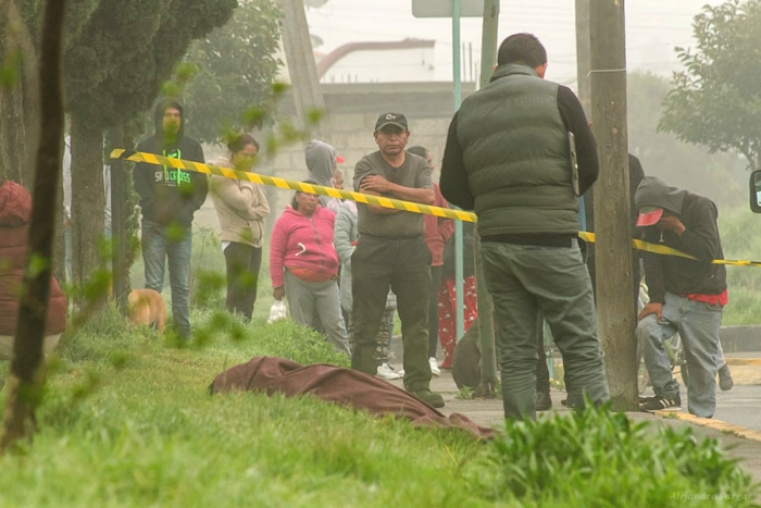 Hallan muerta a una mujer en Santa María Totoltepec
