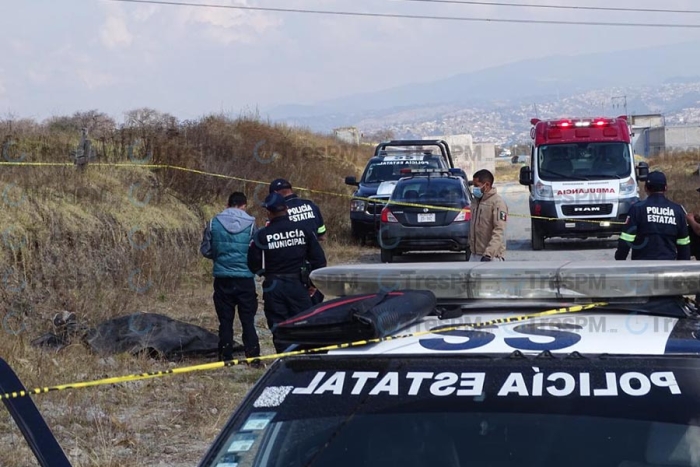 Matan a balazos a un hombre en Valle de Toluca.