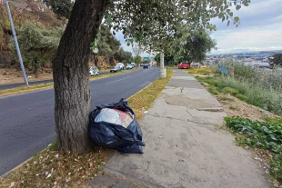 Tiraderos al aire libre en Matlazincas