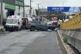 Agentes de la Fiscalía General de Justicia del Estado de México realizaron las diligencias correspondientes