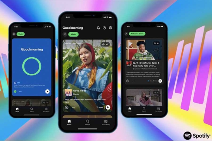 ¿Funcionará? Spotify estrena una interfaz inspirada en TikTok