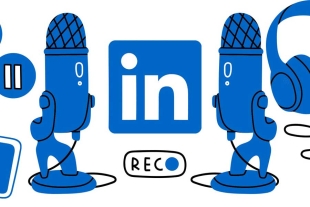 Un nuevo competidor; LinkedIn se suma a la moda de los podcasts
