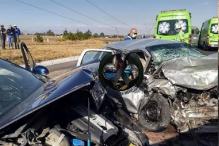 Accidente en autopista a Valle de Bravo deja cuatro muertos