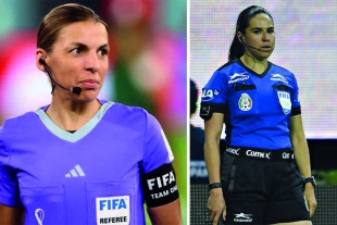 ¡Ahora sí! La francesa Stéphanie Frappart y la mexicana Karen Díaz arbitrarán partido del Mundial