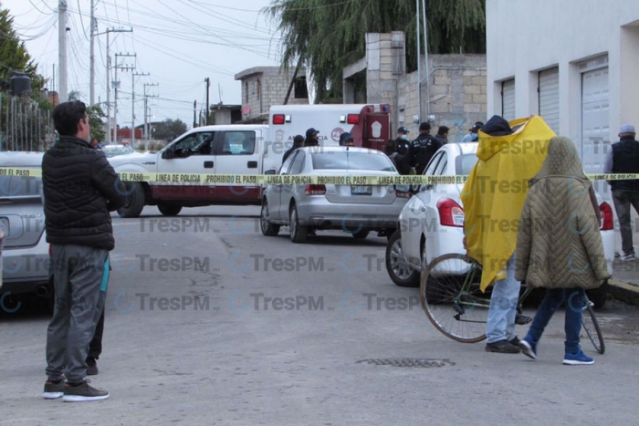 Matan a un hombre en calles de Zinacantepec