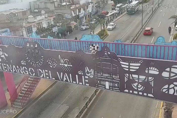 Gracias a su rápida reacción y empatía, la mujer fue rescatada