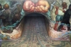 El mural de Diego Rivera que permaneció 42 años bajo el agua
