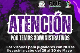 Este evento forma parte de las actividades oficiales respaldadas por la Liga TDP y la FMF