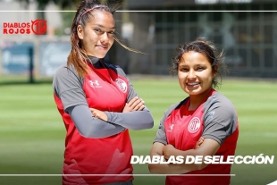 Diablas de selección. Toluca exporta dos jugadoras al Tri Femenil