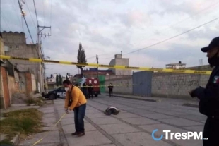 Encuentran a hombre sin vida en calles de Santa Ana Tepaltitlán
