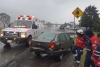 Choque múltiple en autopista Toluca-Atlacomulco