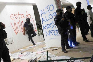 ONU condena la represión policiaca en Cancún