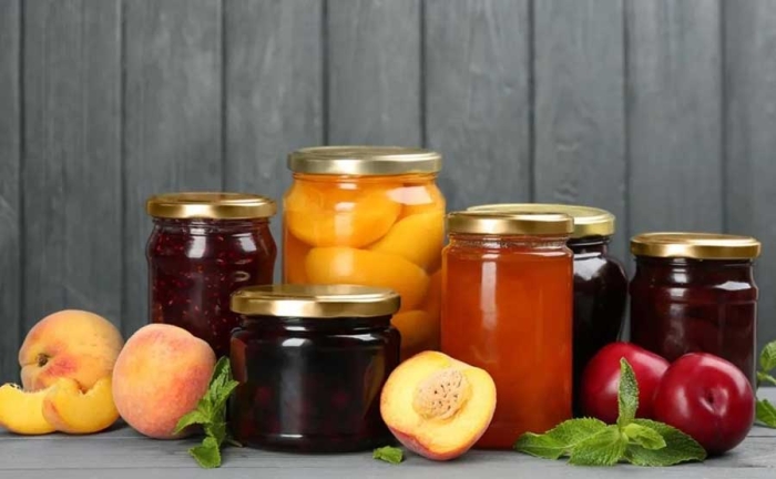 ¿Cuál es la diferencia entre la jalea, la mermelada y otras conservas de fruta?