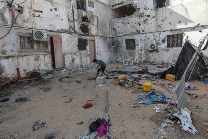 Israel anuncia la toma de la sede del gobierno de Hamás en Gaza