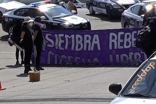 Mujeres marchan en Xonacatlán para exigir justicia por feminicidios