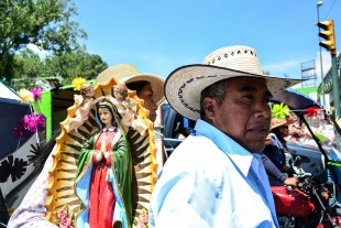 Fervor guadalupano para visitar el Tepeyac un año más