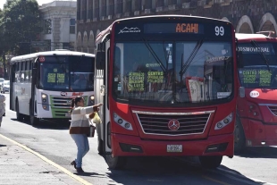 Advirtieron que de no obtener respuesta del Gobierno del Estado de México y la Secretaria de Movilidad, las protestas se repetirán cada lunes