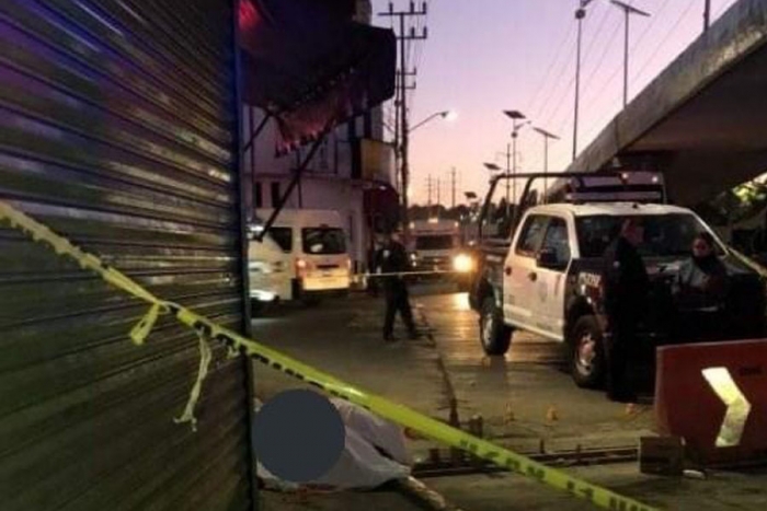 Balacera deja dos personas muertas en Naucalpan