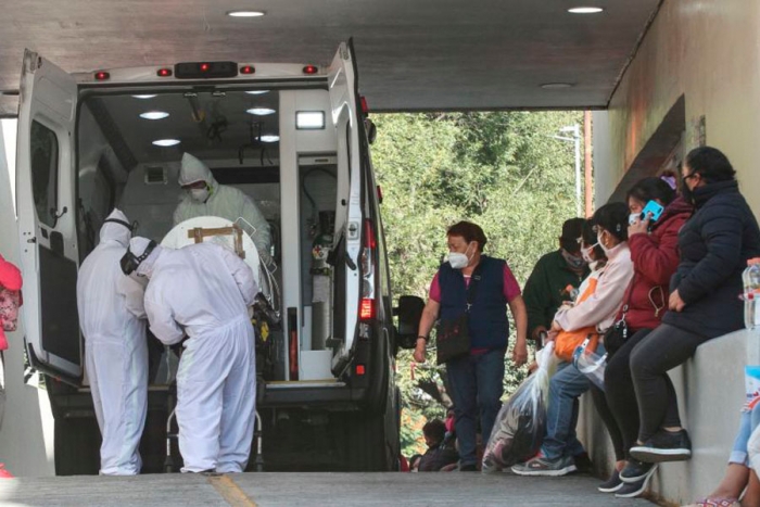 Se mantiene respiro hospitalario por COVID -19 en el Valle de Toluca  