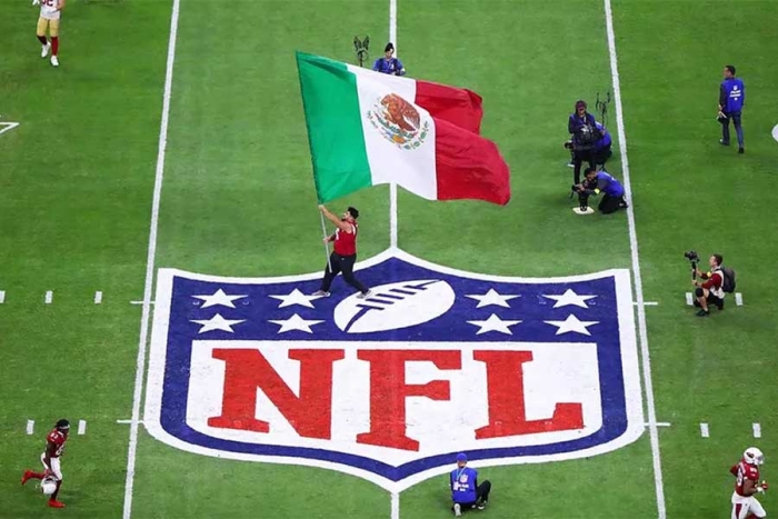 México se queda sin NFL en 2023 por remodelaciones al Estadio Azteca