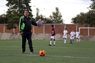 Héctor &quot;Pelón&quot; Velázquez a la espera de reiniciar actividades en el Centro de Formación Edoméx de Fútbol