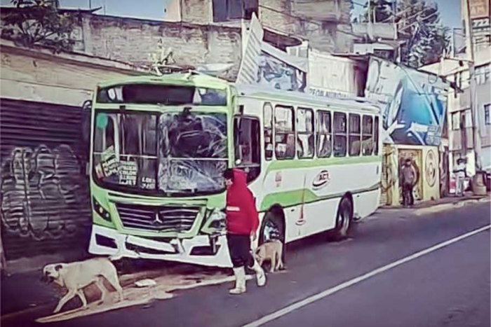 Ambas unidades fueron remolcadas al corralón