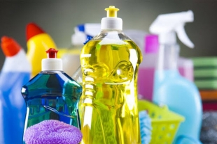 Recomiendan expertos hacer uso adecuado de los productos de limpieza durante la cuarentena