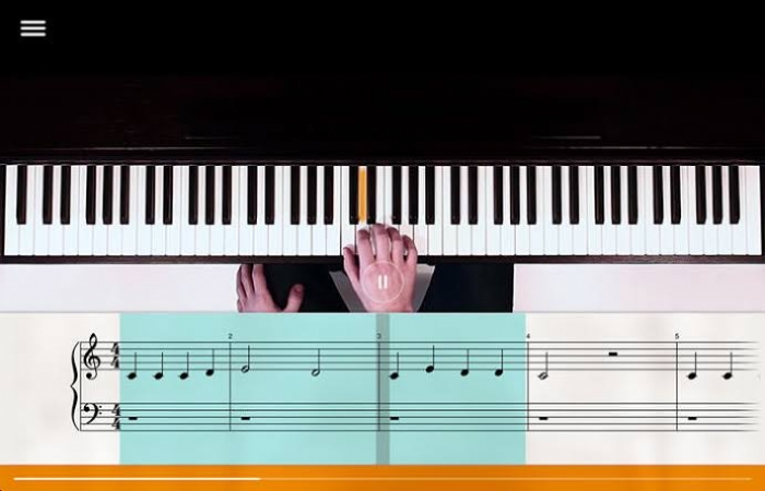 Flowkey, la app que enseña a tocar el piano