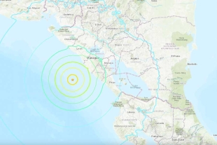 Sismo de magnitud 6,8 sacude costa oeste de Nicaragua