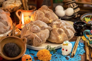 Pan de Muerto Fest 2023 en la CDMX ¡Ve a comer más de 20 panes de muerto diferentes!