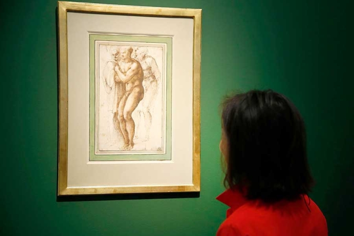Subasta del único desnudo dibujado por Miguel Ángel alcanza los 24 millones de dólares
