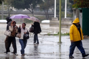 Temporales afectarán 26 estados hacia el fin de semana