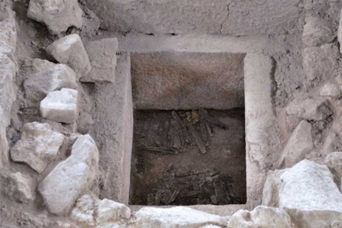 La dependencia explicó que el hallazgo tuvo lugar cerca del centro ceremonial de la Zona Arqueológica de Tlatelolco