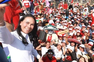 “Tomamos Texcoco y vamos a ganar la elección”; advierte Alejandra del Moral