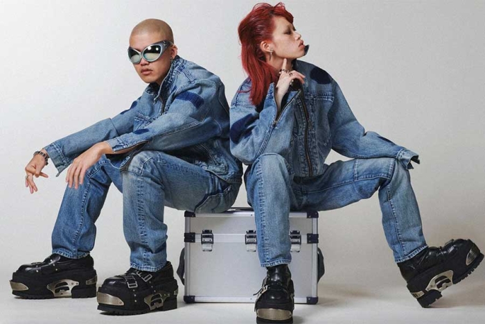 Levi&#039;s y AMBUSH colaboran para llevar el &#039;denim bike&#039; a otro nivel de coolness