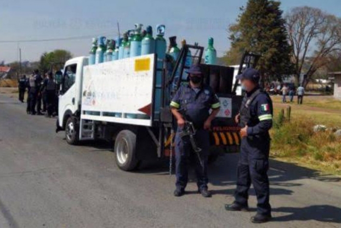 Vinculan a proceso a dos por robo de tanques de oxígeno